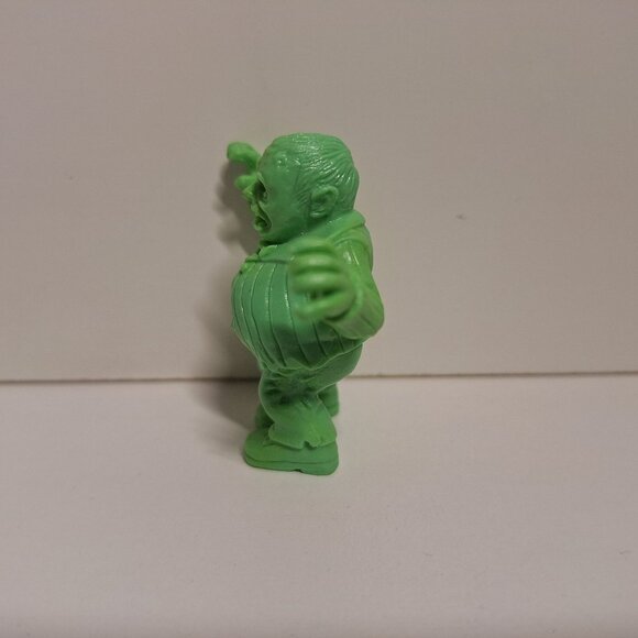 Teddy Terror SLUG Zombies Series 2 2012 Green Mini Figure Zombie - Picture 2 of 5